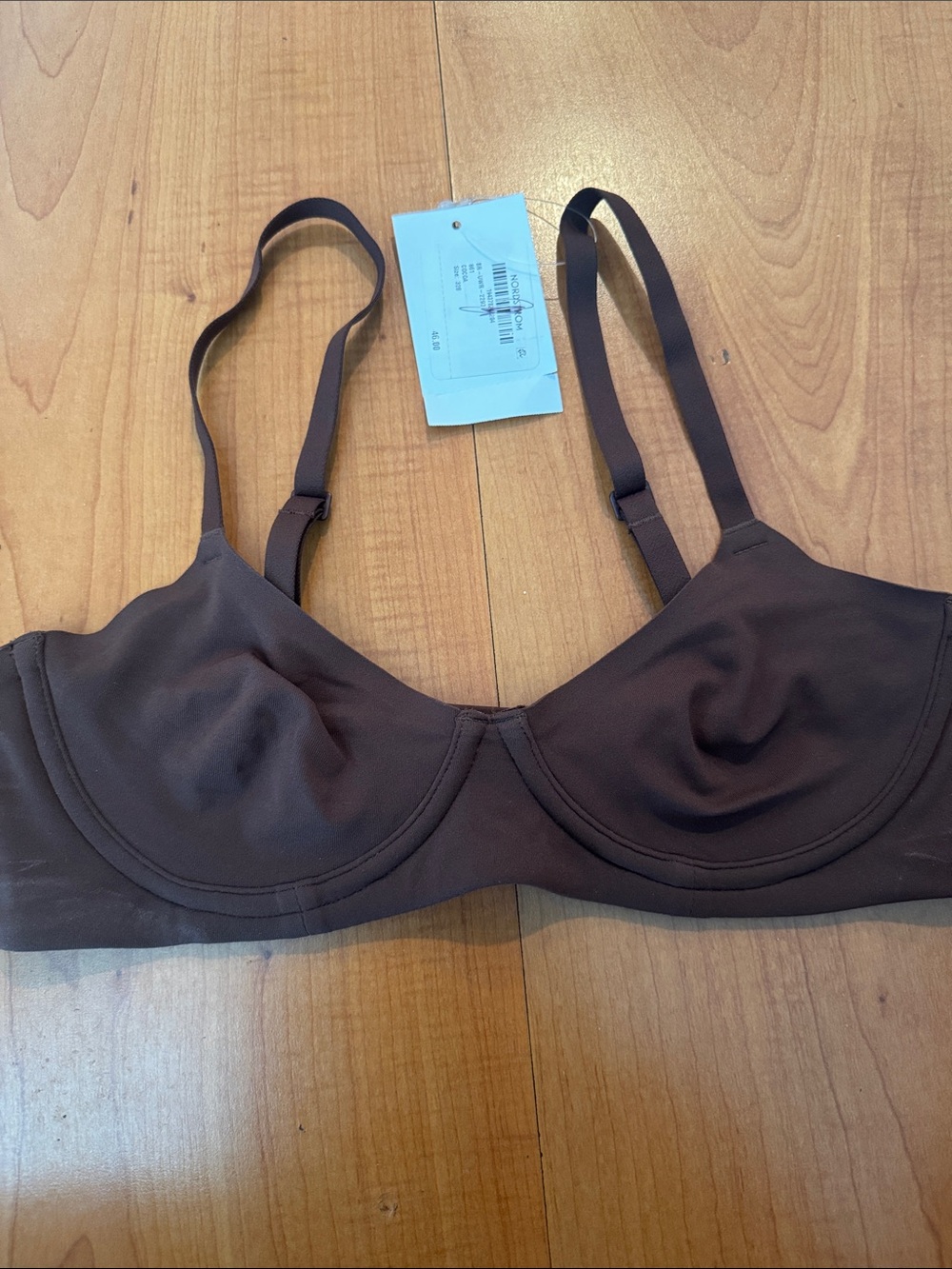 NWT Skims Fits Everybody Unlined Demi Bra Sz 32B - Picture 2 of 6
